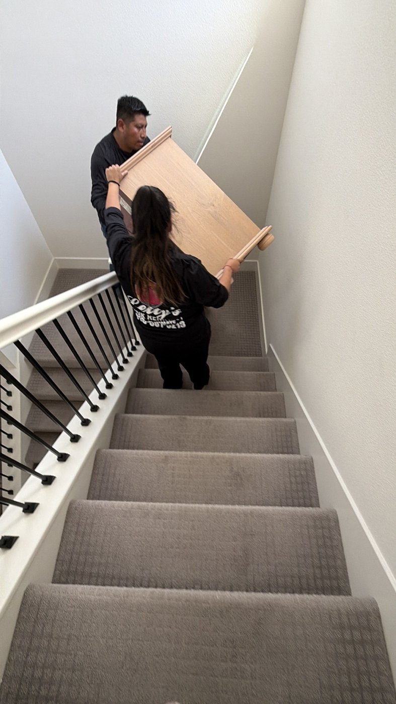 Letty’s junk removal team at work